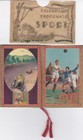 CALENDARIETTI: 1935 - profumato "Sport"  con bustina originale