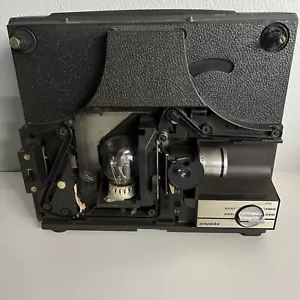 Vtg Bell & Howell Model 1620 Motion Picture Film Projector Super 8, 8mm Untested - Picture 1 of 7