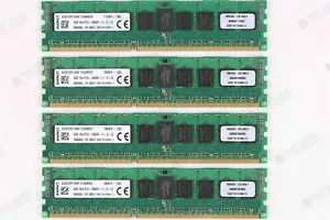 Apple Mac Pro 5,1 Ram Memory || Kingston || 32GB (4 x 8GB) || PC3-12800R DDR3 - Picture 1 of 2
