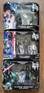 Hasbro Star Wars The Saga Collection 3 Box Sets Factory Sealed 2006 Hasbro - Picture 1 of 2