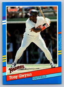1991  Donruss #243 Tony Gwynn San Diego Padres