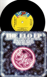 Electric Light Orchestra:The ELO EP:4 Tracks:JET - Picture 1 of 2