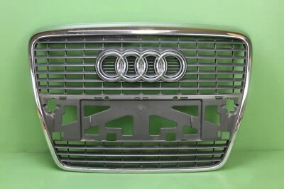 05-08 AUDI A6 UPPER FRONT GRILLE ASSEMBLY 4F0853651 OEM Foto 1 de 4