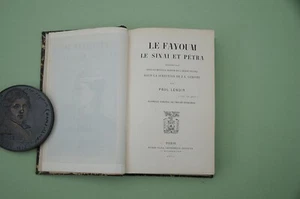 Voyage Afrique Petra P. Lenoir Le Fayoum, le sinaï et Pétra. Expédition 1872 - Picture 1 of 7