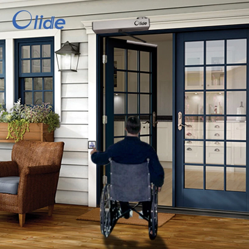 Olide Handicap Electric Door Opener With Push Button For Disabled - Image 1 of 4
