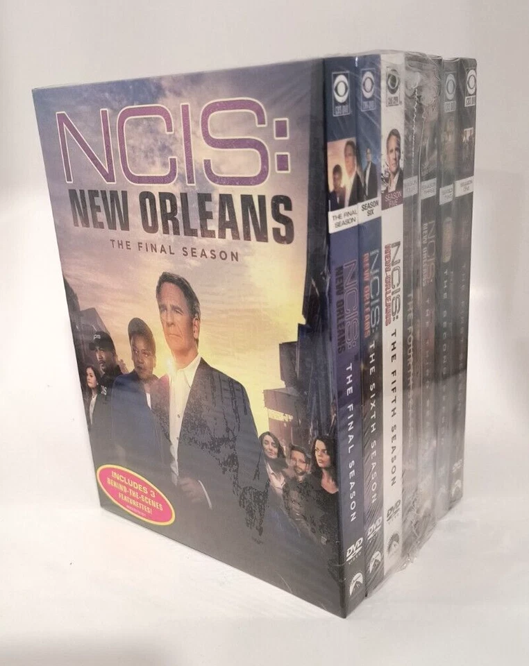 NCIS New Orleans: Complete Series 1-7 (DVD SET) - Image 1 of 1