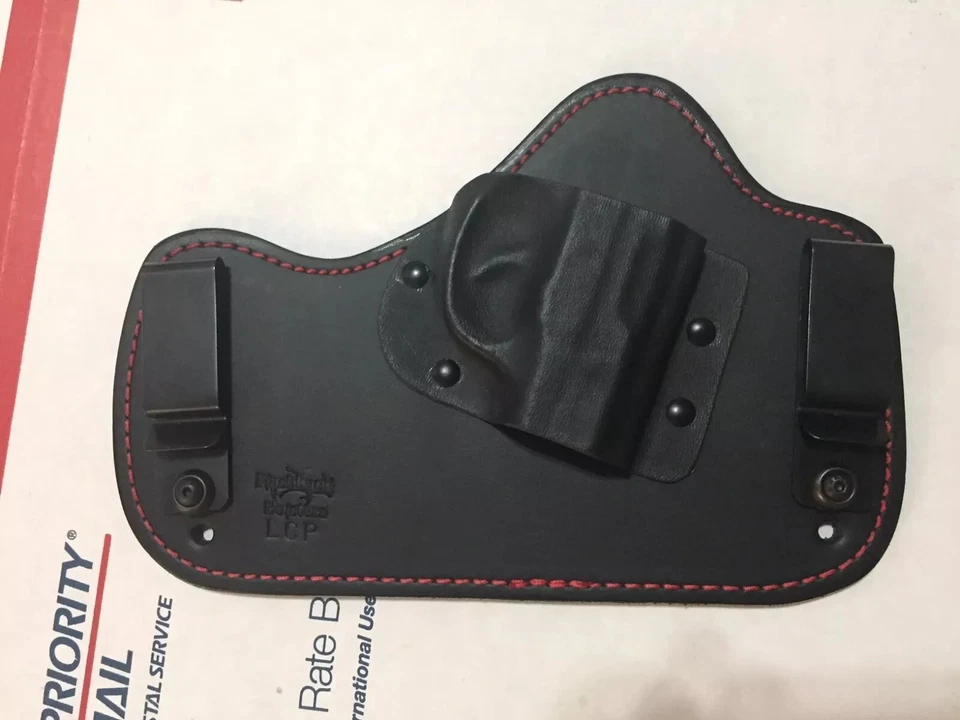 Flashbang Prohibition Capone Blk IWB for Ruger LCP  Blk Right Hand 9410-LCP-10 - Image 1 of 1