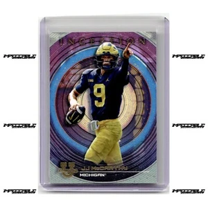 2022-23 Bowman Inception University - #6 J.J. McCarthy Rookie - Picture 1 of 2