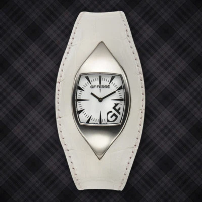 GF Ferre Swiss Made White Eyeball( UNISEX) Watch  - Image 1 of 4