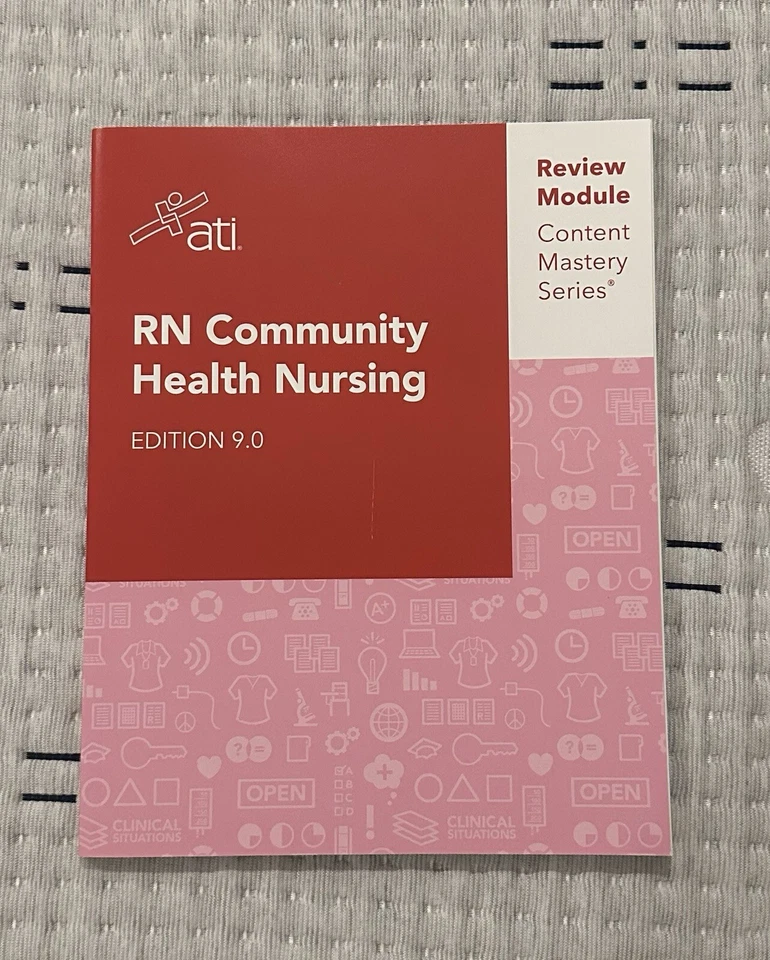 NEW ATI RN Community Health Nursing Review Module Content Mastery Series Ed. 9.0 - Image 1 of 2