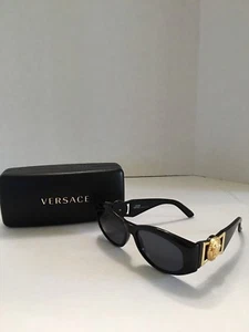 Gianni Versace Sunglasses MOD 424 COL 852 BK Made In Italy Case Included - Picture 1 of 9