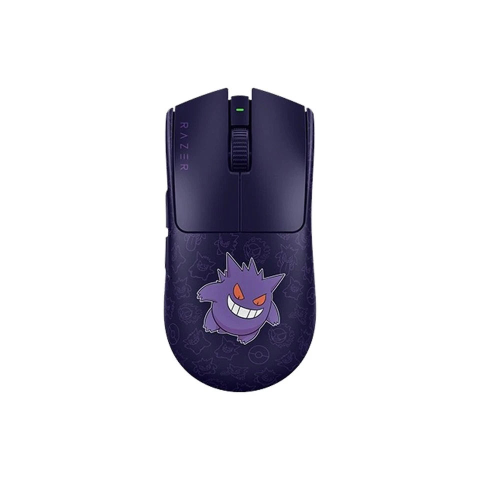 Razer x Pokémon Gengar Viper V3 Pro Ultra-lightweight 56g Wireless Gaming Mouse - Image 1 of 4