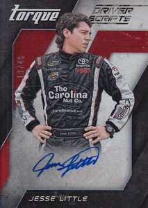 2016 Panini Torque Driver Scripts Red #21 Jesse Little/49