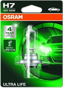 OSRAM 64210ULT-01B Ultra Life Lampadine macchina, Ampolla individuale H7 - Zdjęcie 1 z 5