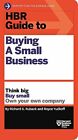 Hbr Guide To Buying A Small Business: Think Big, Bu By Yudkoff, Royce 1633692507