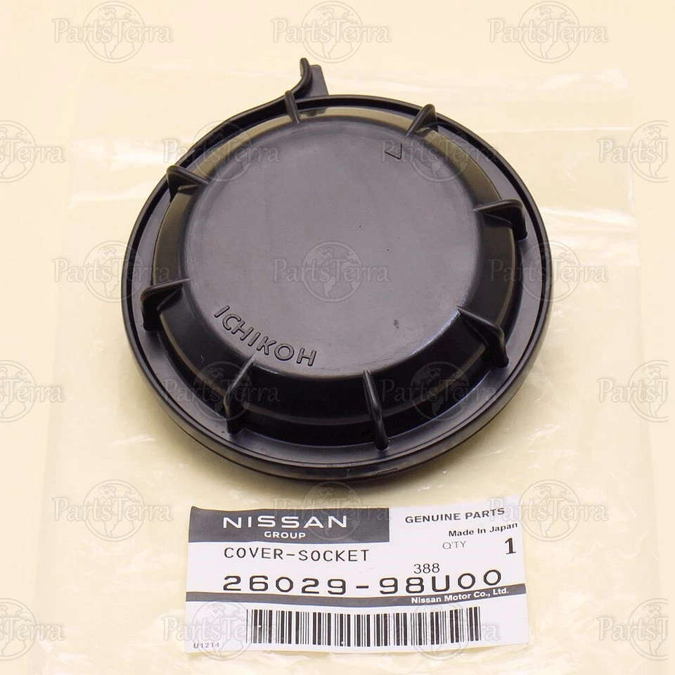 Cubierta antipolvo de acceso a bombilla de faros GENUINA Nissan Rogue Infiniti FX35 26029-98U00 Foto 1 de 4