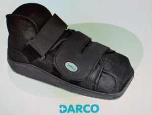 Darco APQ2B All-Purpose Boot and Surgical Shoe Closed Toe, Medium, BLK - Picture 1 of 2
