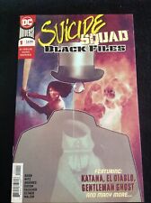 DC Universe Suicide Squad Black Files #1. NM Unread Condition January19 (box10)