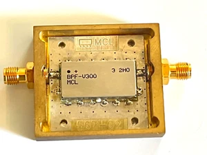 MINI-CIRCUITS TB-953+ BPF-V300 BAND PASS FILTER EVALUATION BOARD ae1w64 - Picture 1 of 6