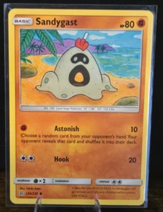 Pokémon TCG - Sandygast - 126/236 - Cosmic Eclipse - Picture 1 of 2