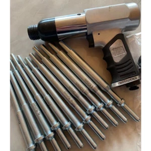 Herramienta de extracción de tubo de doble propósito perforador de tubo de guía de válvula neumática - Imagen 1 de 5