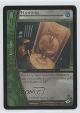 2004 VS System DC Superman - Man of Steel 1st Edition Foil Kandor #DSM-030 gc7