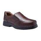 Wide Fit Mens Tredd Well Connor Black Brown Shoes