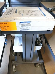 SpaceLabs Burdick Eclipse LE ll Electrocardiograph 10 Leads EKG ECG+Cart (Parts) - Picture 1 of 6