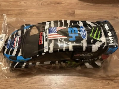 HPI WR8 KEN BLOCK 2014 FORD FIESTA PAINTED BODY #116658 - Image 1 of 3