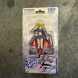 2004 Takara MICROMAN Micro Action Series MA-34 Super Girl Figure In Packaging - Picture 1 of 4