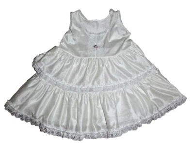 Vestido Enagua De Colección Bebé Niño Niñas Nylon 2 Niveles Sin Mangas Talla 24 meses Full Circle Foto 1 de 4