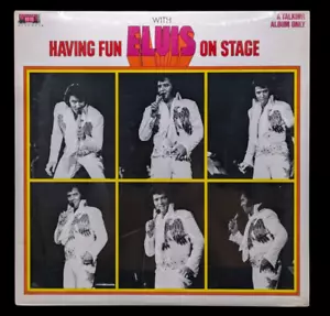 SEALED, Elvis Presley – Having Fun With Elvis On Stage, 1st pressing, US, 1974 - Picture 1 of 11