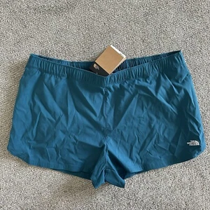 Pantalón Corto de Caminata The North Face Clase V Para Mujer Azul Coral Talla XXL - Imagen 1 de 6