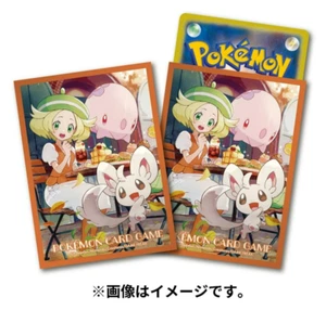 Pokémon TCG Card Sleeves - Trainer Bianca Minccino Munna (64ct) Unova - Picture 1 of 2