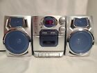 Durabrand Cd-1493 Boombox Am/Fm Tape Cassette Compact Disc Portable Stereo Read