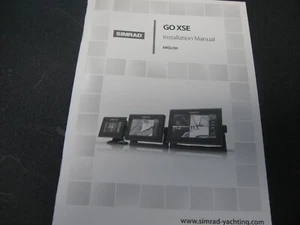 Simrad GOXSE Installation Manual BIN0242 - Picture 1 of 6
