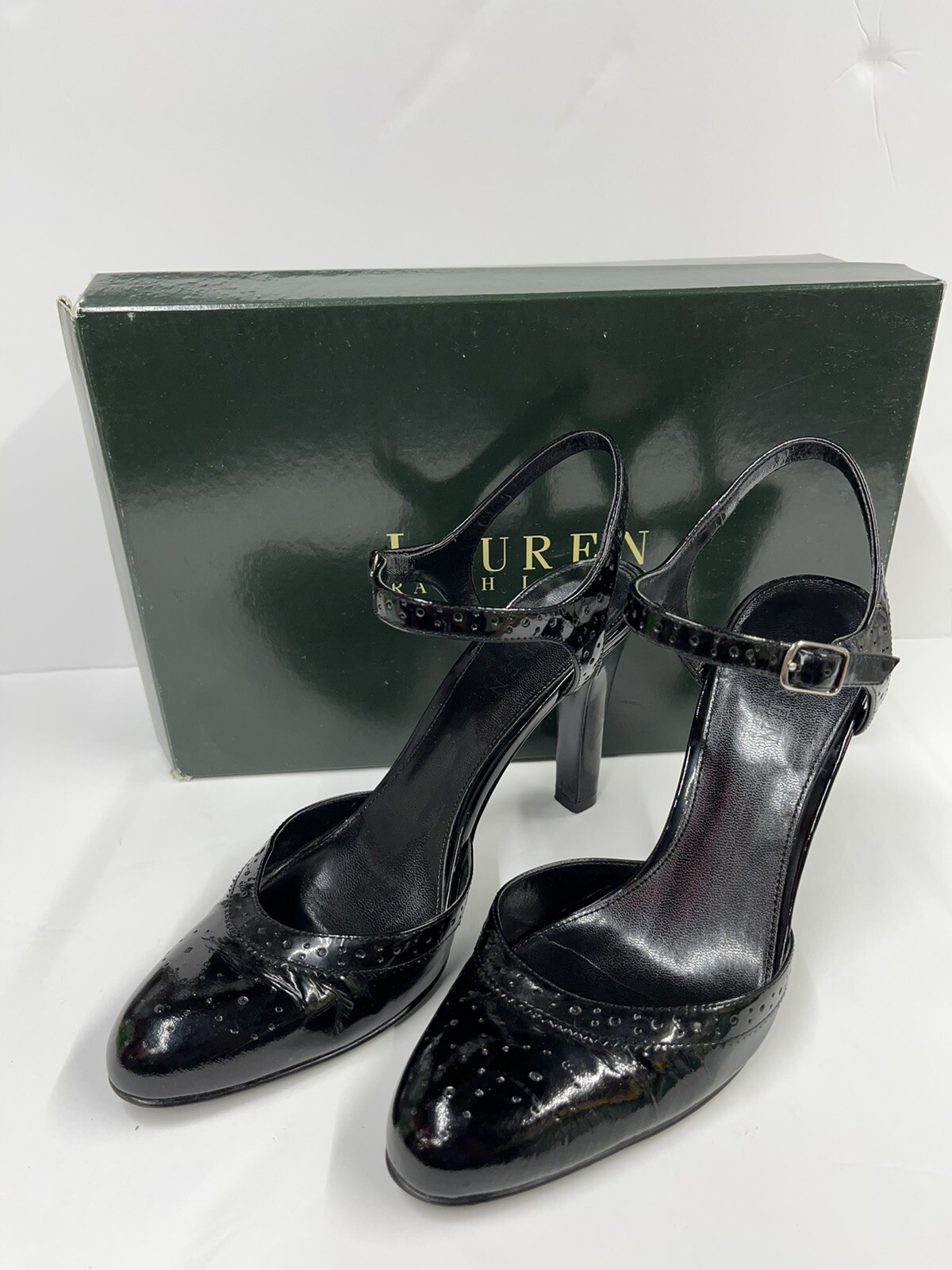 Vtg Lauren Ralph Lauren Womens Black 