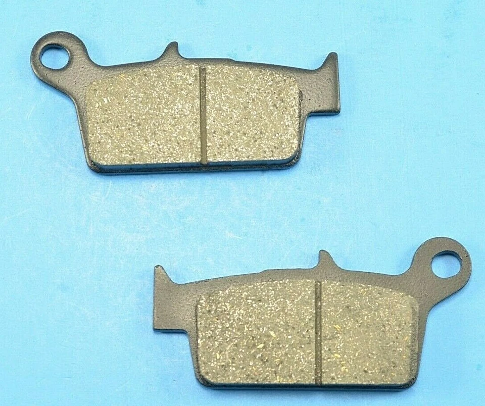 Pastillas de freno traseras aptas para Honda CR125 R CRF 230 XR 250 XR 400 XR 600 XR 650 Foto 1 de 1