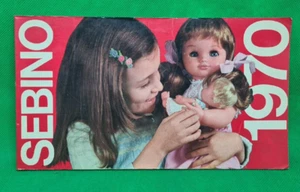 SEBINO - CATALOGO BAMBOLE TOYS DOLLS - 1970 - ORIGINALE - Picture 1 of 5