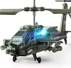 SYMA RC Helicopters,S51H Remote Control Helicopter 2.4GHz Military Army Helicop, - Picture 1 of 9