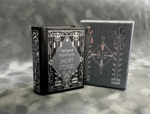 Miniature Book Nathaniel Hawthorne, Short Stories - Picture 1 of 1