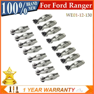 16X Rocker Arms WE01-12-130 For Ford Ranger WL WE DOHC 2.5L 3.0L Mazda BT-50 - Image 1 of 4