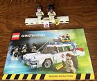 Lego 21108 Ghostbusters Ecto-1 Instructions Manual & 2 Figures