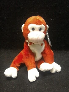 TY BEANIE BABY AFFE --- VALENTIN DER ROTE VALENTINSTAG AFFE (11) - Bild 1 von 1