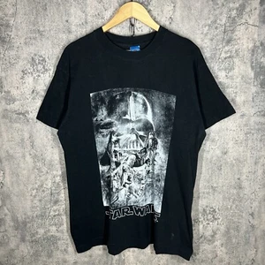 Vintage Star Wars T-Shirt Darth Vader 1994 Lucasfilm LTD Movie Promo - Picture 1 of 7