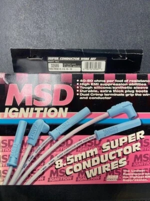 Комплект проводов свечей зажигания MSD 32989 Ford Probe V6, 2,5 л 1993-98 - Изображение 1 из 2