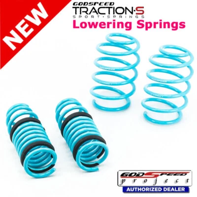 Muelles deportivos Traction-S para HYUNDAI GENESIS CUPÉ 11-16 Godspeed# LS-TS-HI-0002 Foto 1 de 2