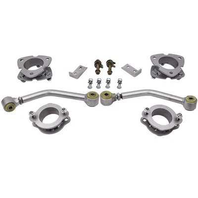 2" Front Rear Full Leveling Lift Kit Fit Jeep Patriot Compass MK 2007-2017 - Imagem 1 de 4