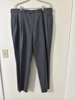 Nautica Gray Wool Dress Pants Men's Size 36x30 - Image 1 of 4