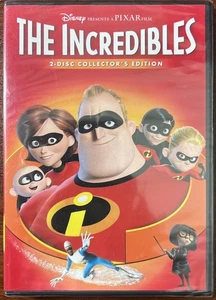The Incredibles (Widescreen Two-Disc Collector's Edition) New Excellent! 🍀 - Picture 1 of 12